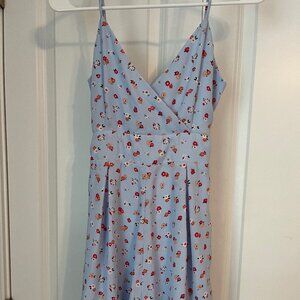 Women's Floral Romper